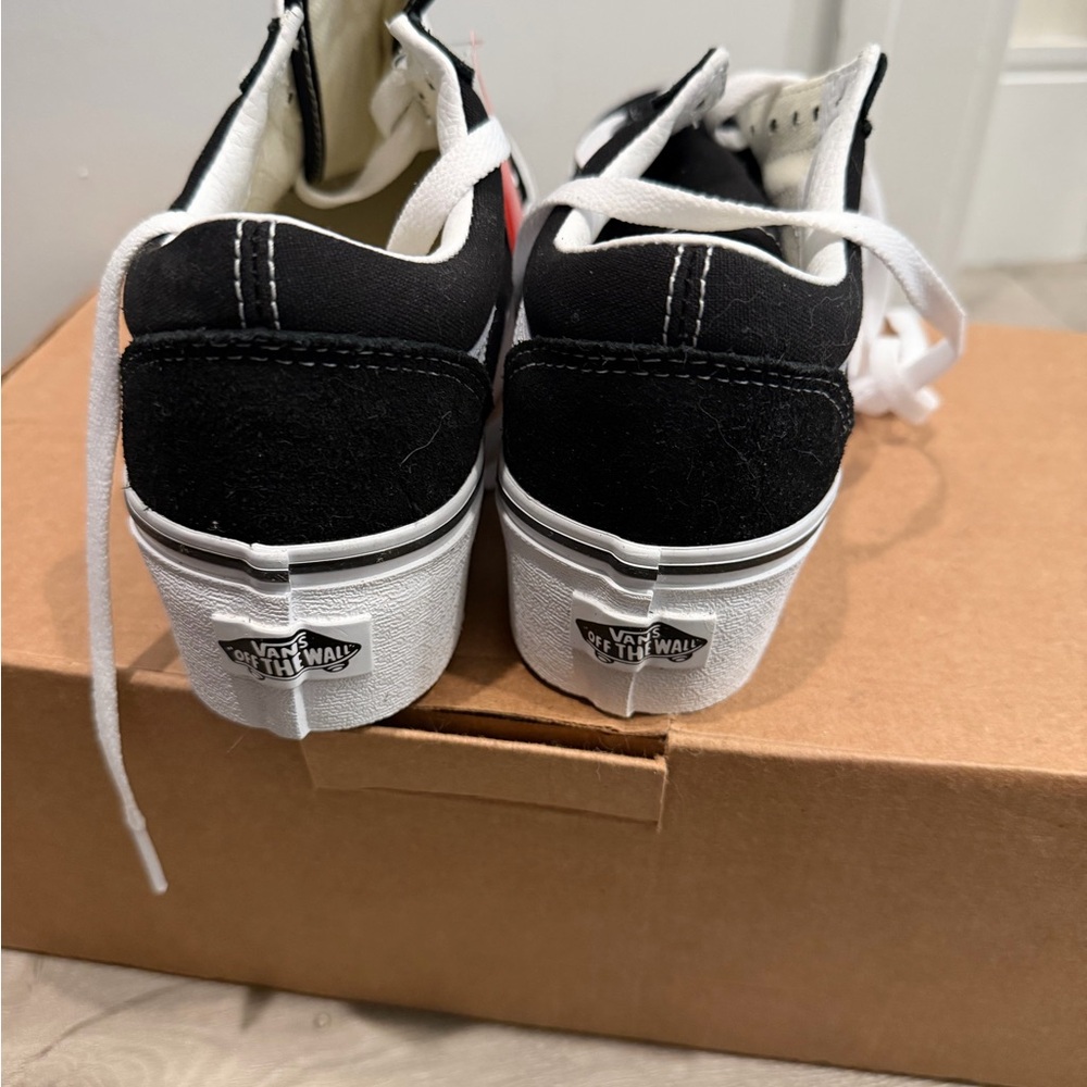 Vans// Old Skool Stackform - Picture 7 of 8